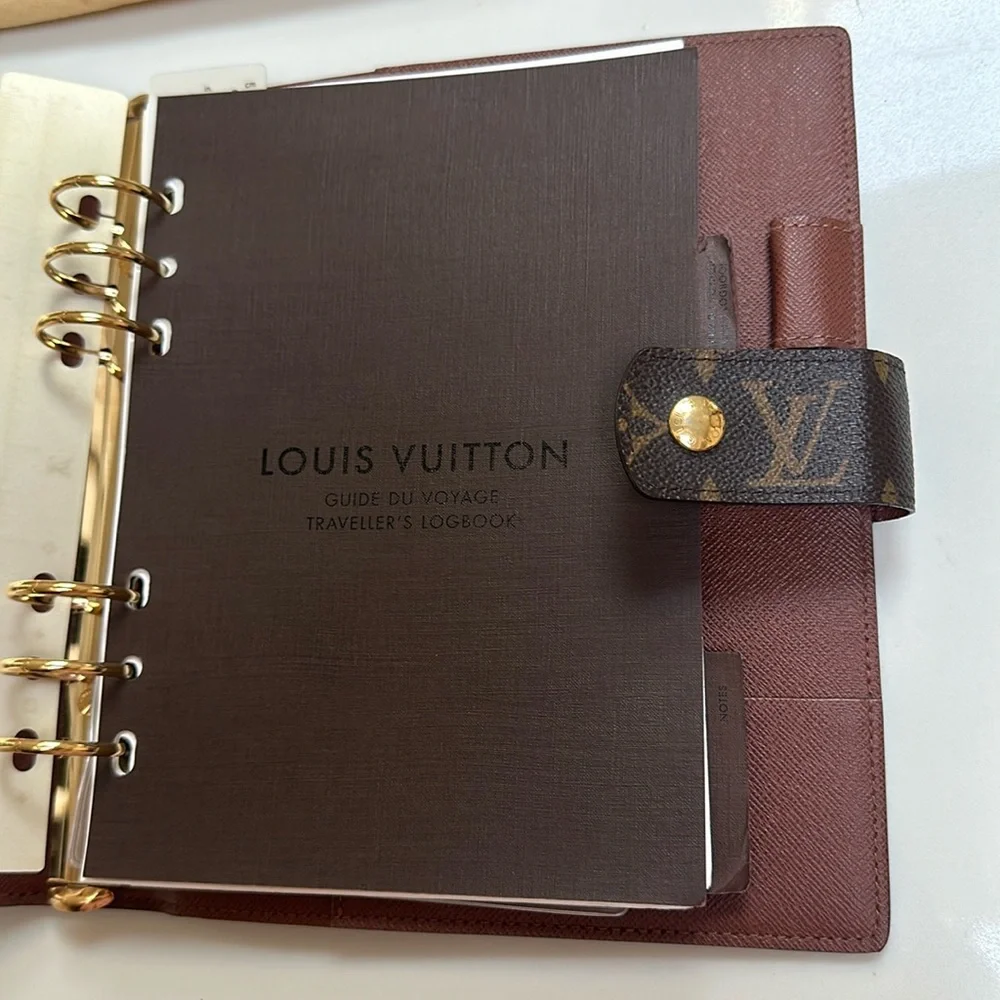 Louis Vuitton Large Monogram Agenda Ring Cover - Picture 4 of 16